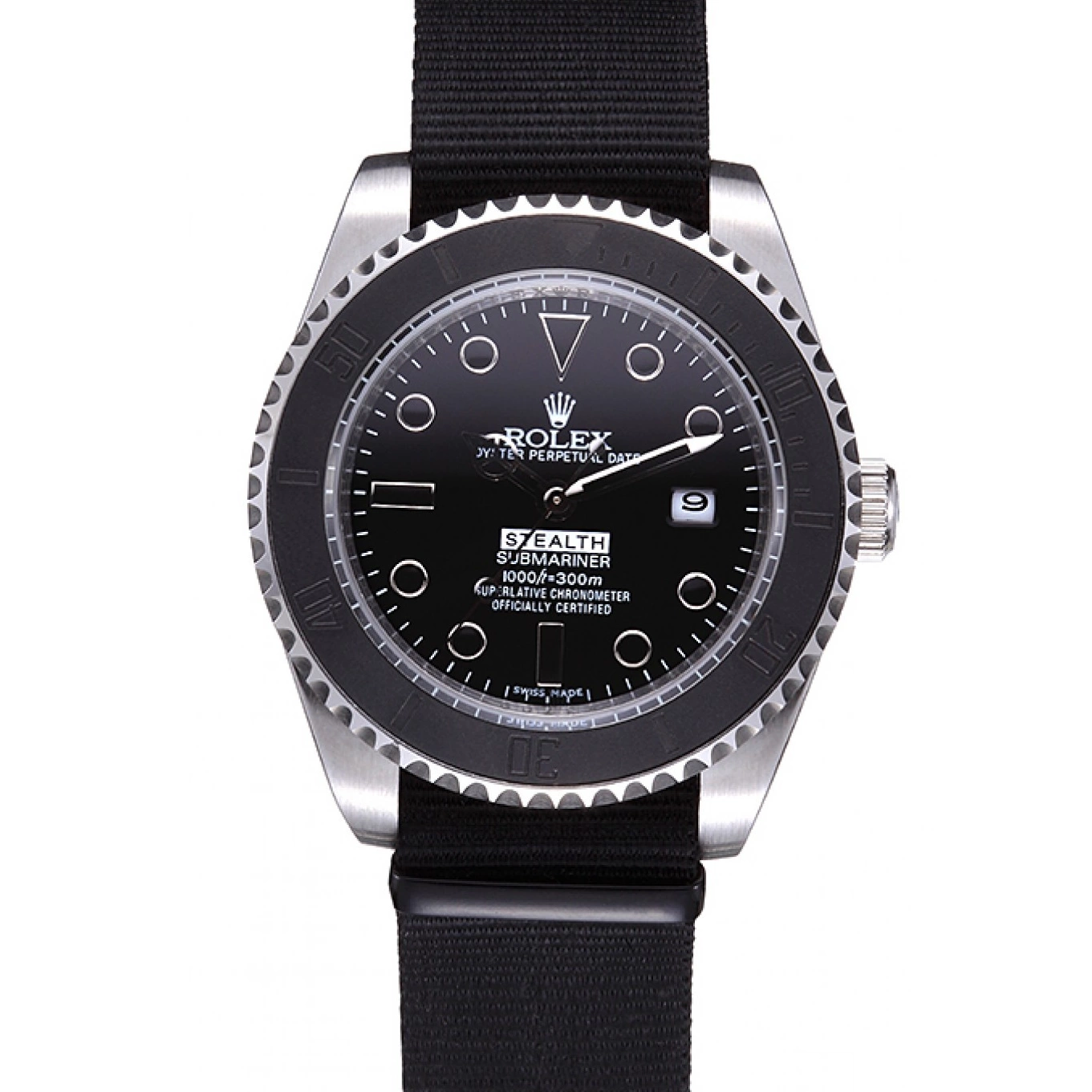 Rolex Black Stealth 621988 Submariner 0614
